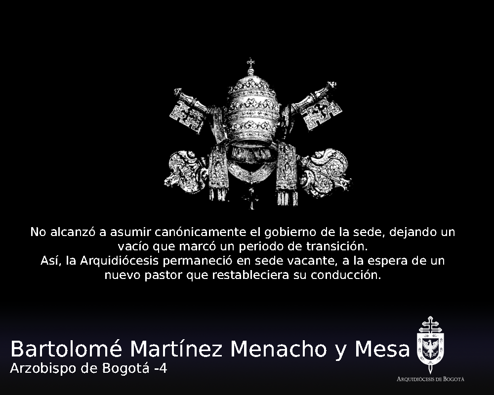 Arzobispo de Bogotá 4