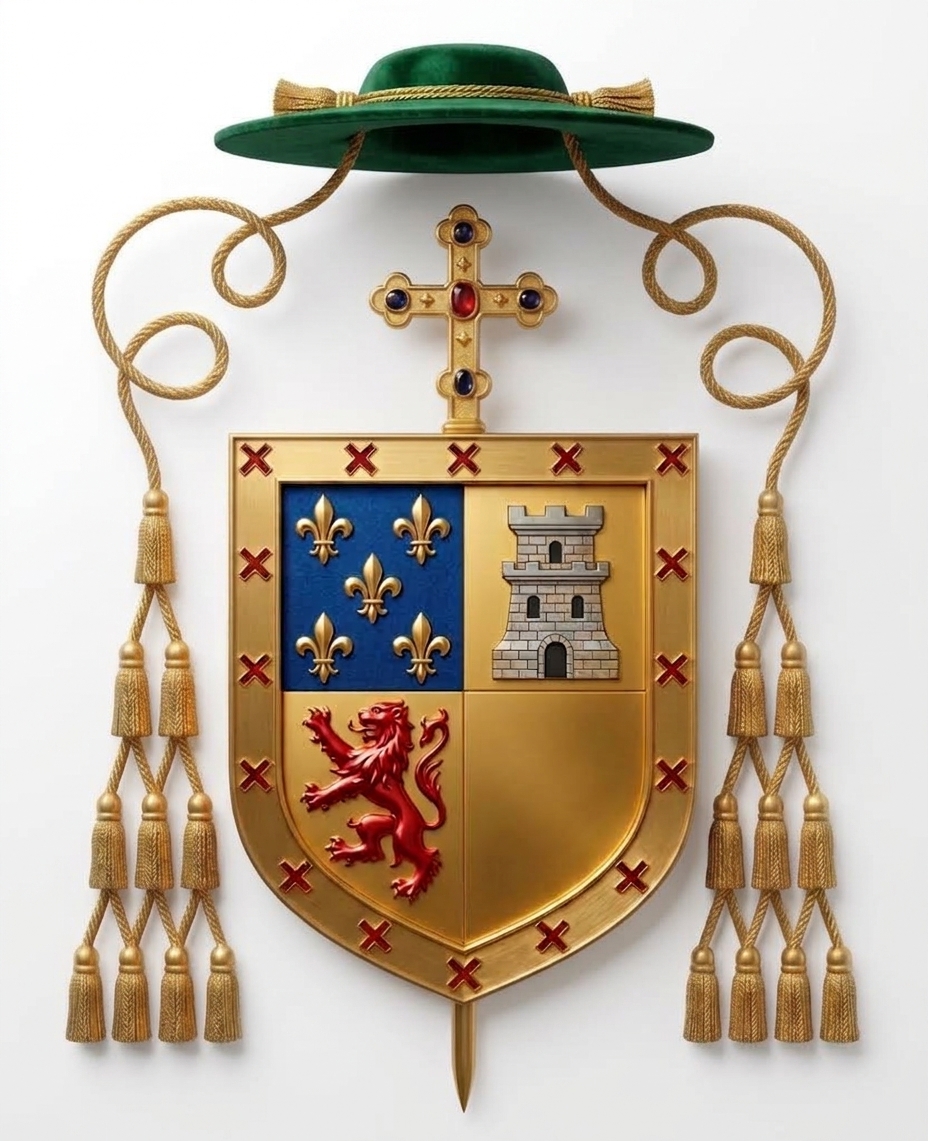 Escudo Pedro Ordoñez Flórez