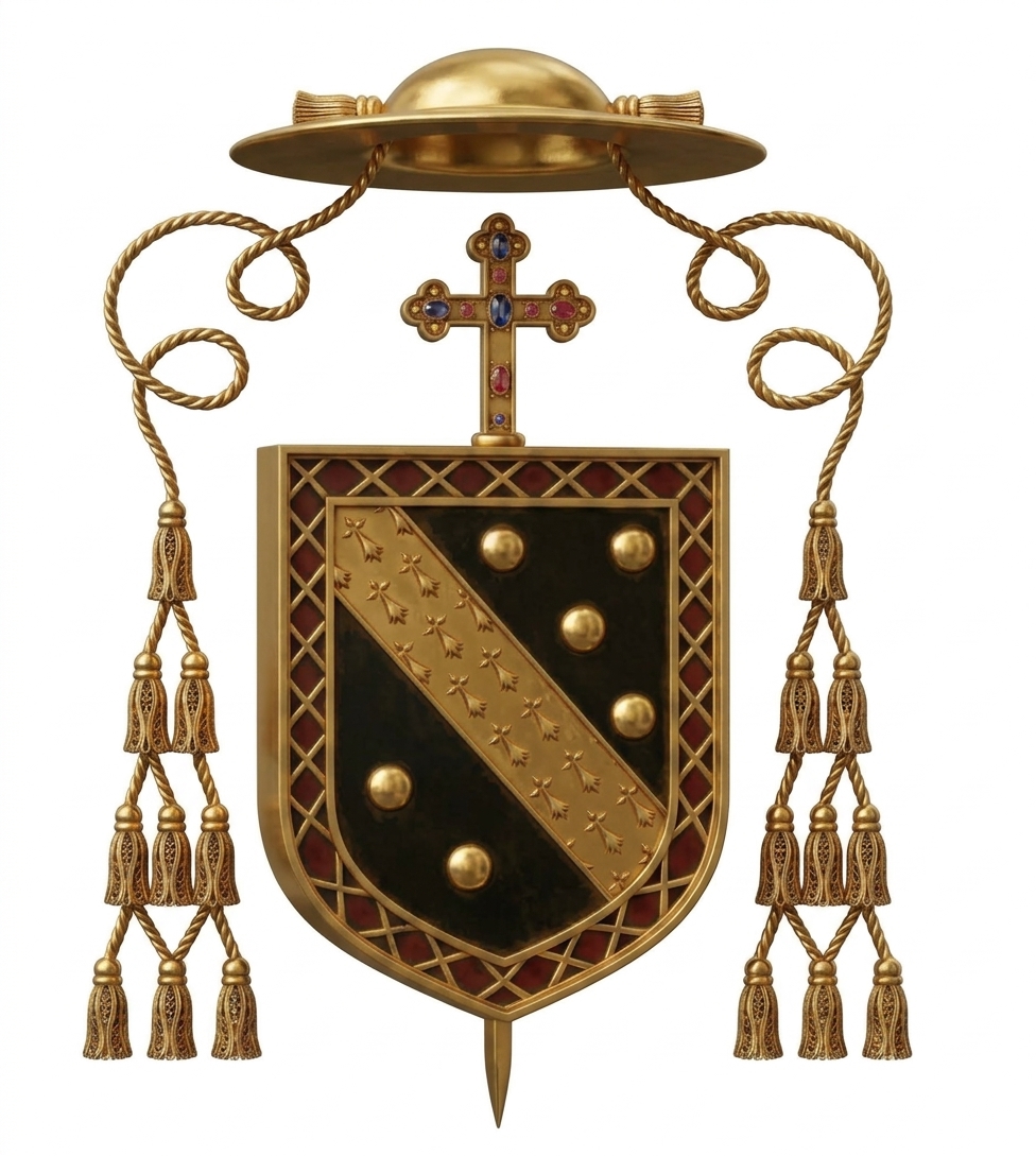 Escudo Bernardino de Almansa y Carrión