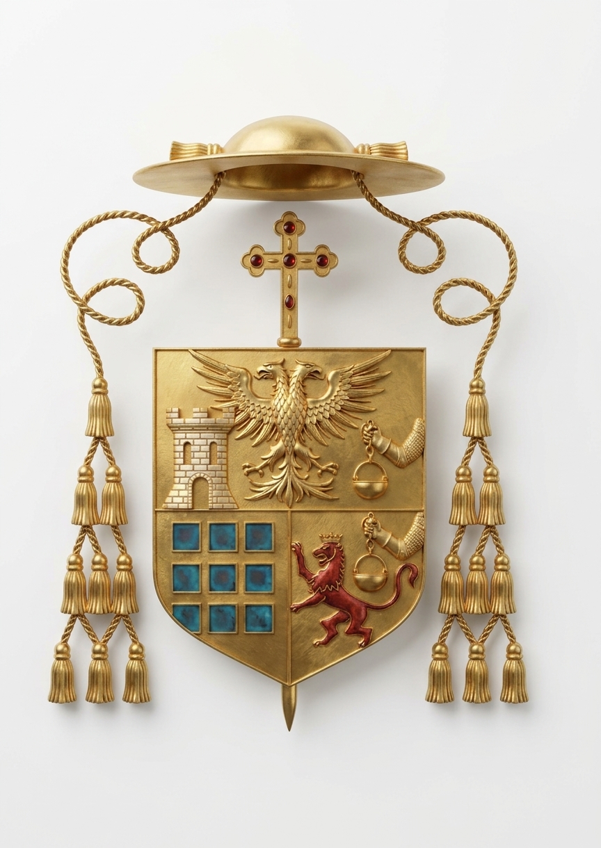 Escudo Antonio Claudio Álvarez de Quiñones