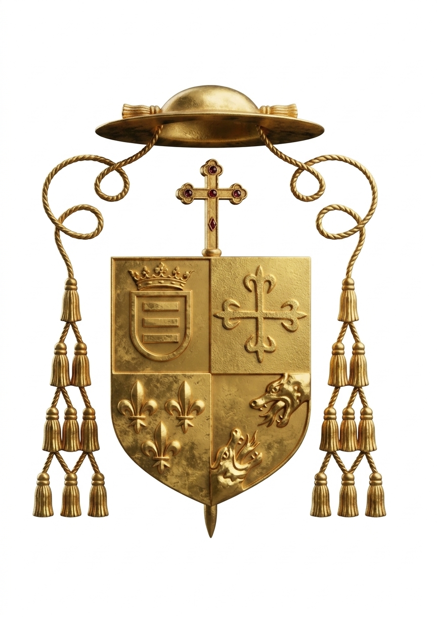 Escudo Pedro Felipe de Azúa e Iturgoyen