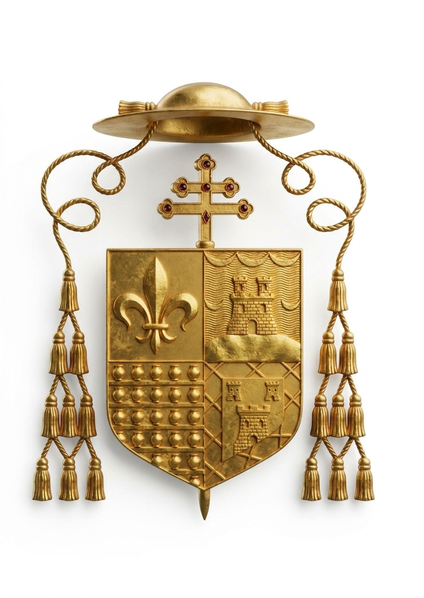 Escudo José Javier de Arauz y Rojas