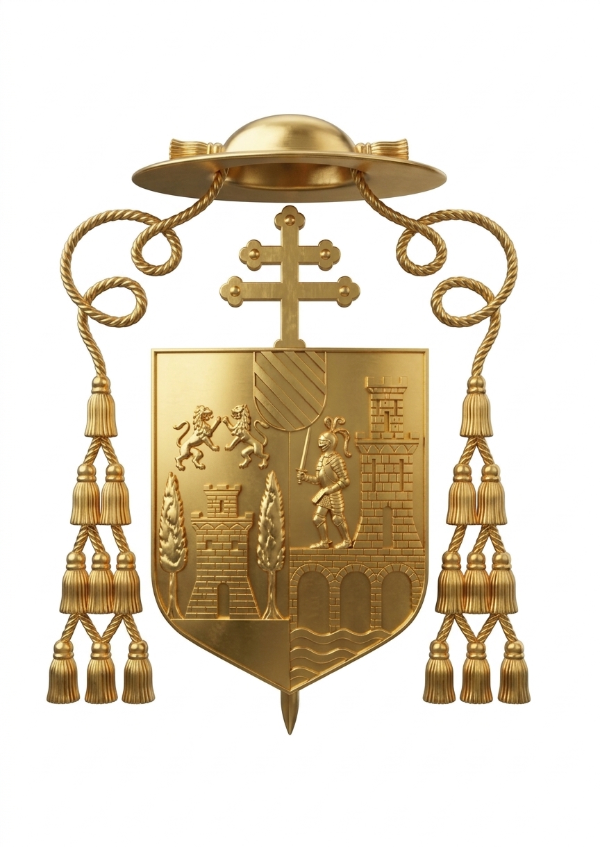 Escudo Francisco Antonio de la Riva y Mazo