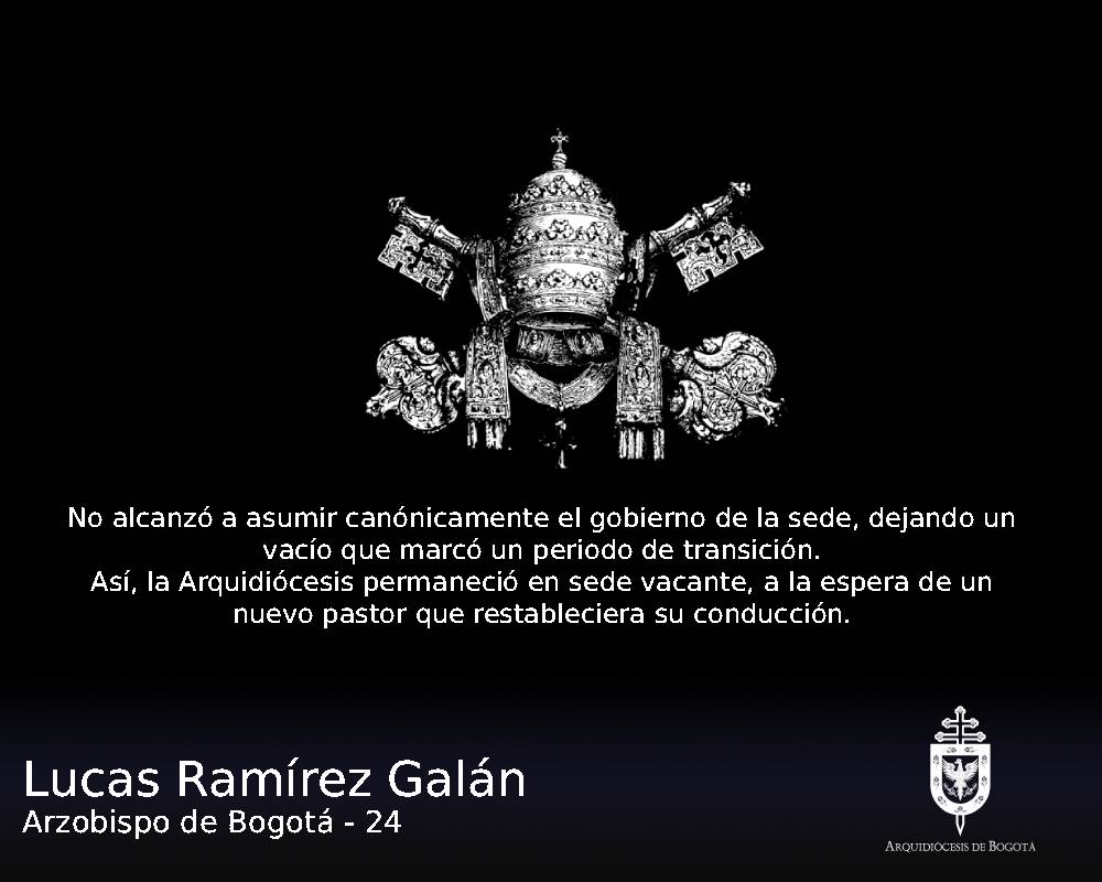 Fray Lucas Ramírez Galán O.F.M 