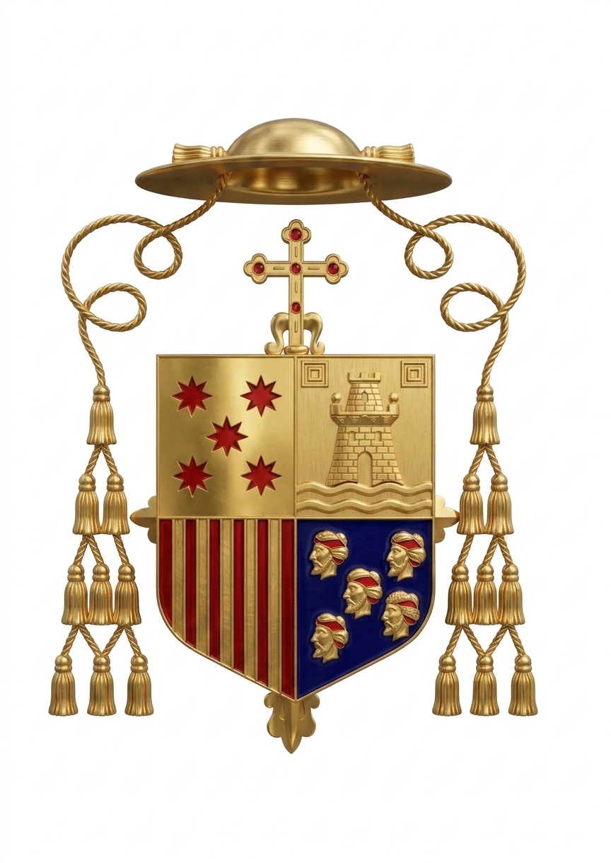 Escudo Agustín Manuel Camacho Rojas