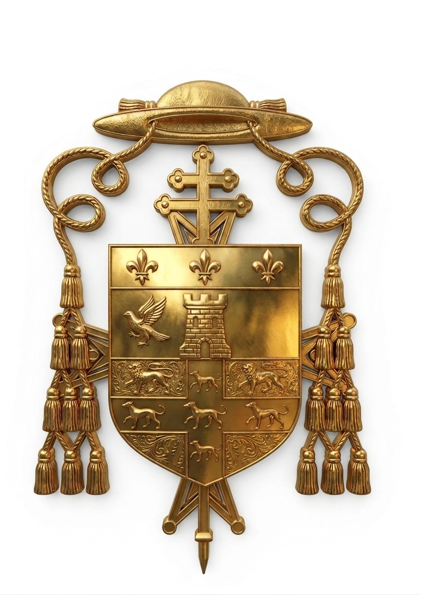Escudo Antonio Caballero y Góngora
