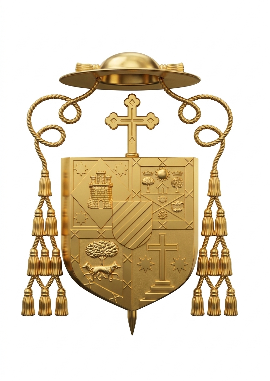 escudo Baltazar Martínez de Compañon