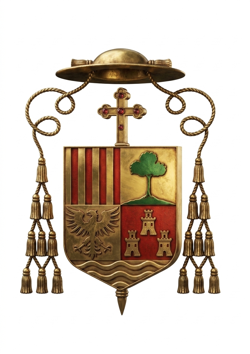 Escudo Juan Bautista Sacristán y Galeano