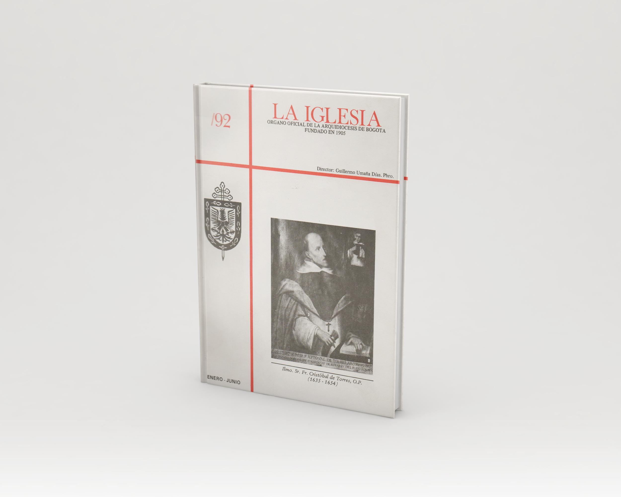 Revista La Iglesia 1992 1